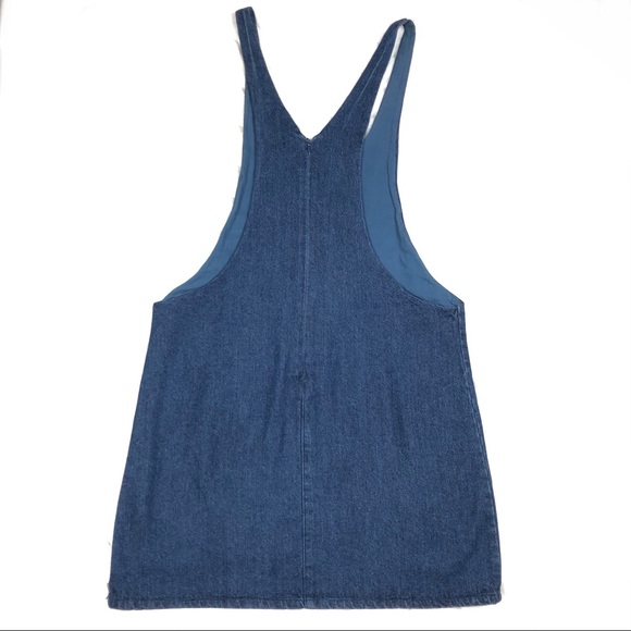 Do+Be Overall Skirt Women’s S Denim w/ zipper closure. - Picture 3 of 5